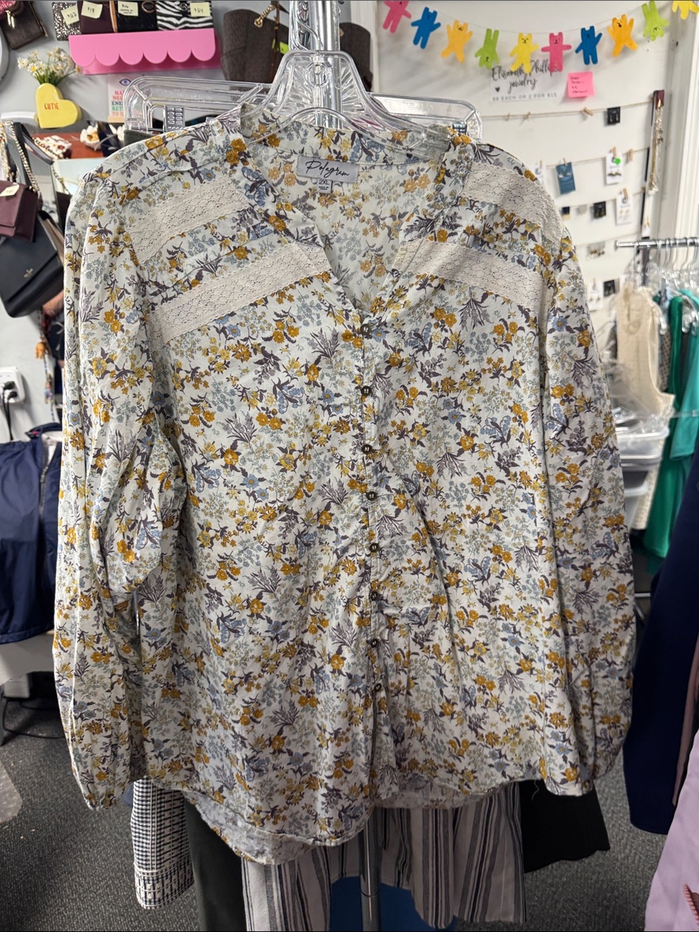 Polagram top 2XL // 091019